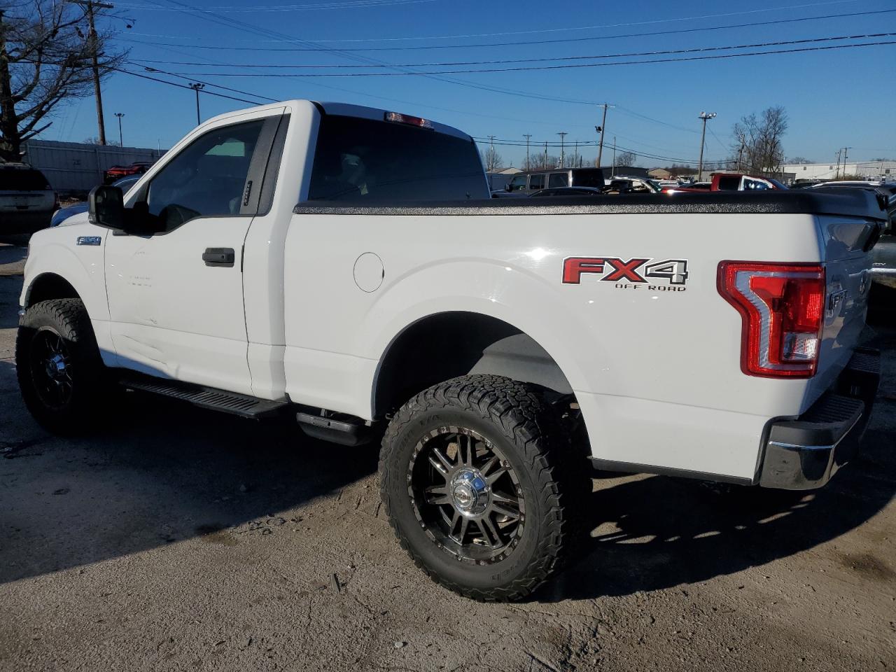 Image 2 of 2017 FORD F150  2017 with VIN 1FTMF1EF1HFA63488
