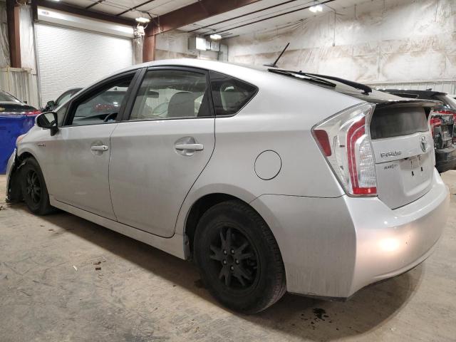 Image 2 of 2013 TOYOTA PRIUS  2013 with VIN JTDKN3DU6D5621924