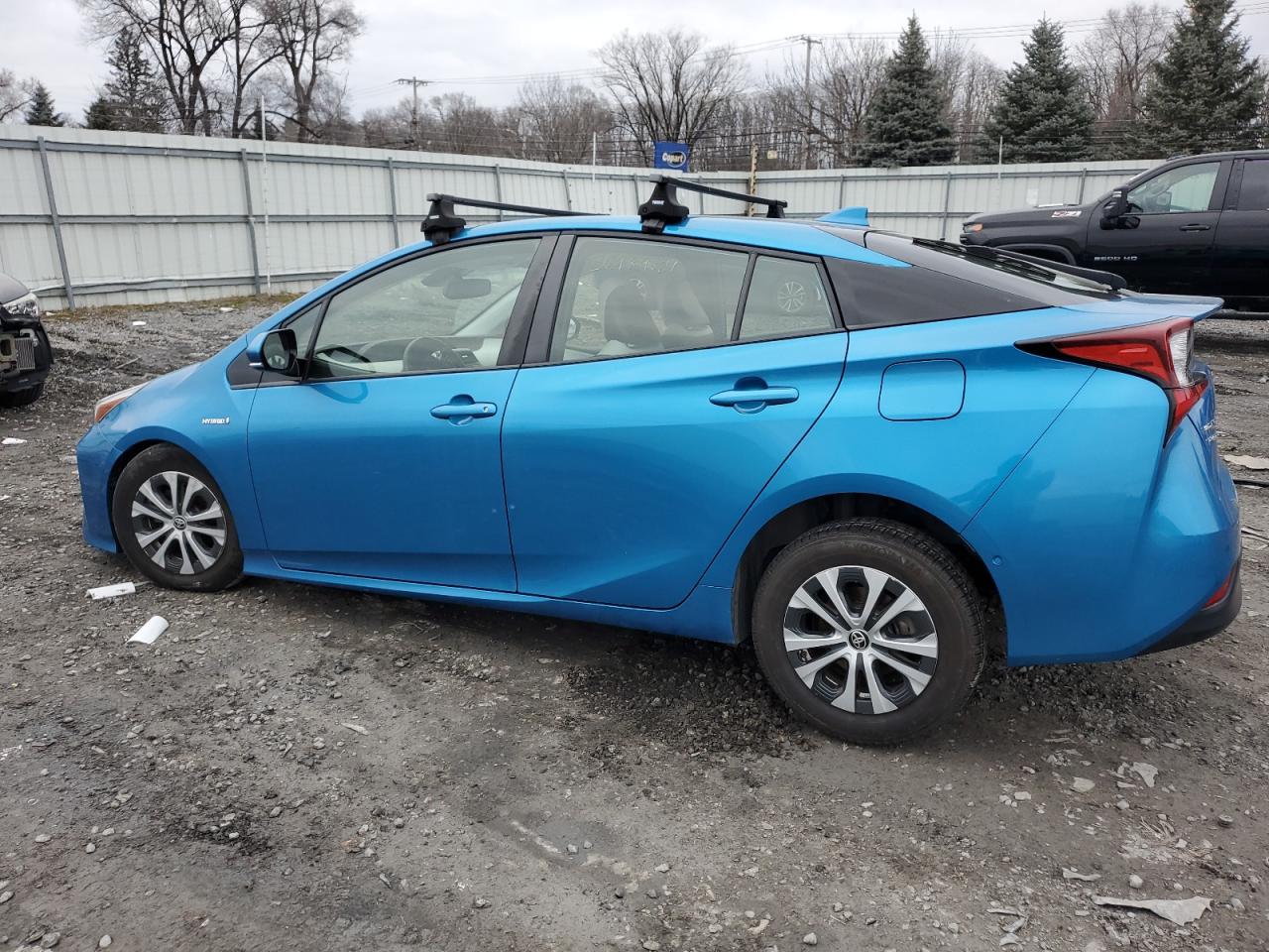 Изображение 2 2019 TOYOTA PRIUS  2019 с VIN JTDL9RFU6K3001267