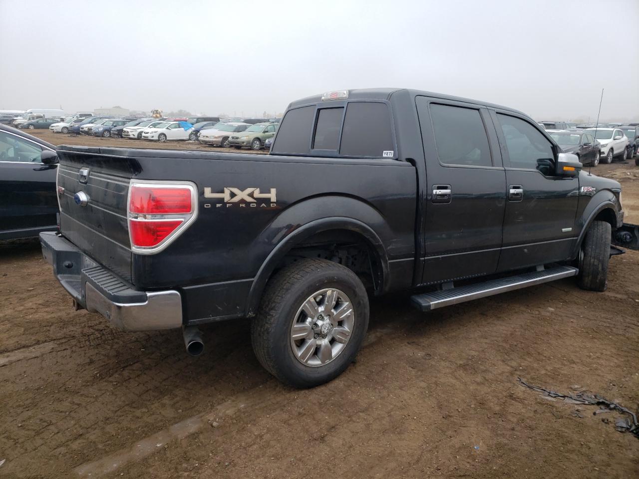 Obraz 3 z 2012 FORD F150 SUPERCREW 2012 z VIN 1FTFW1ET5CKE34635