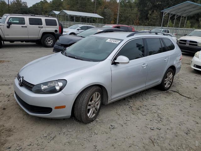 Image 1 of 2014 VOLKSWAGEN JETTA TDI 2014 with VIN 3VWPL7AJ4EM616890