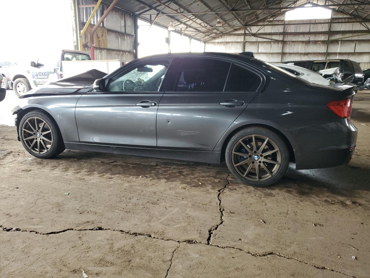 Image 2 of 2014 BMW 328 I SULEV 2014 with VIN WBA3C1C50EK114364