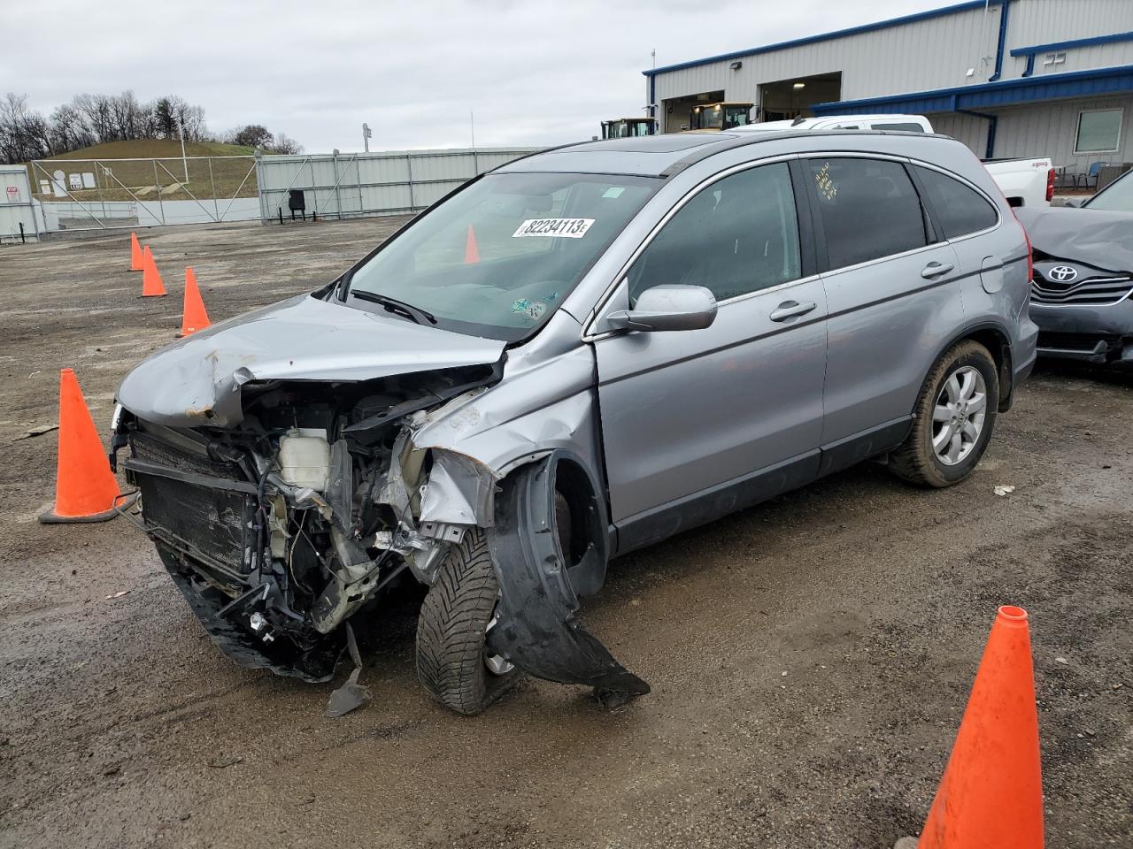2007 HONDA CR-V EXL 2007 image