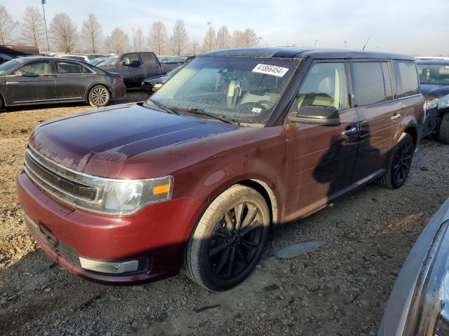 Image 1 of 2018 FORD FLEX SEL 2018 with VIN 2FMHK6C81JBA02370