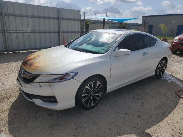 Image 1 of 2016 HONDA ACCORD EXL 2016 with VIN 1HGCT2B8XGA007398