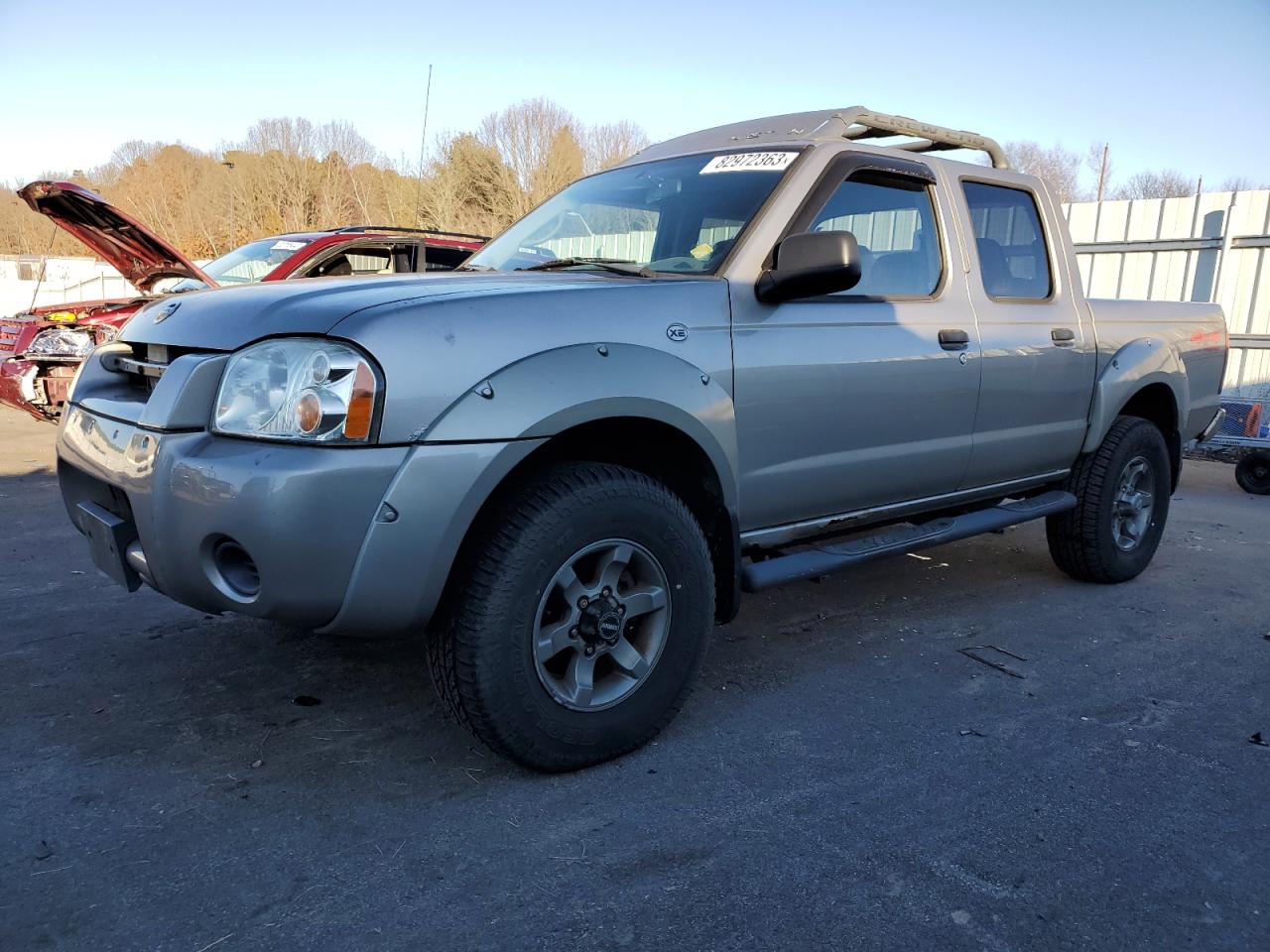 Image 1 of 2003 NISSAN FRONTIER CREW CAB XE 2003 with VIN 1N6ED27Y93C470593