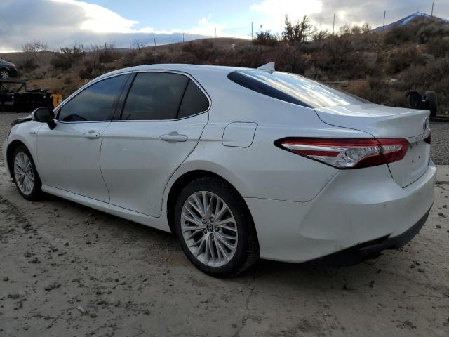 Изображение 2 2020 TOYOTA CAMRY XLE 2020 с VIN 4T1F31AK7LU010279