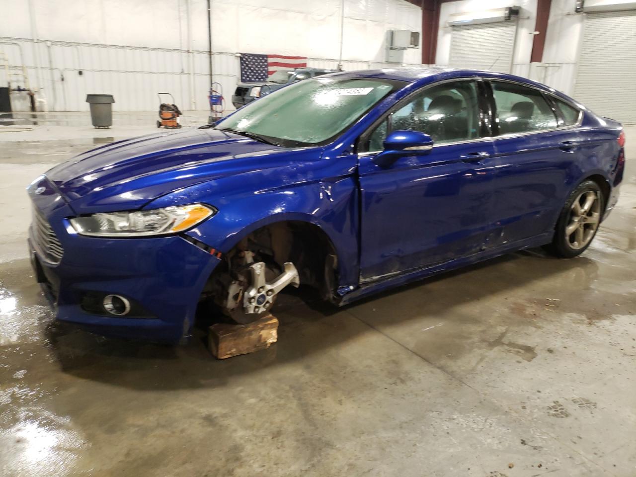 Image 1 of 2013 FORD FUSION SE 2013 with VIN 3FA6P0HR5DR344217
