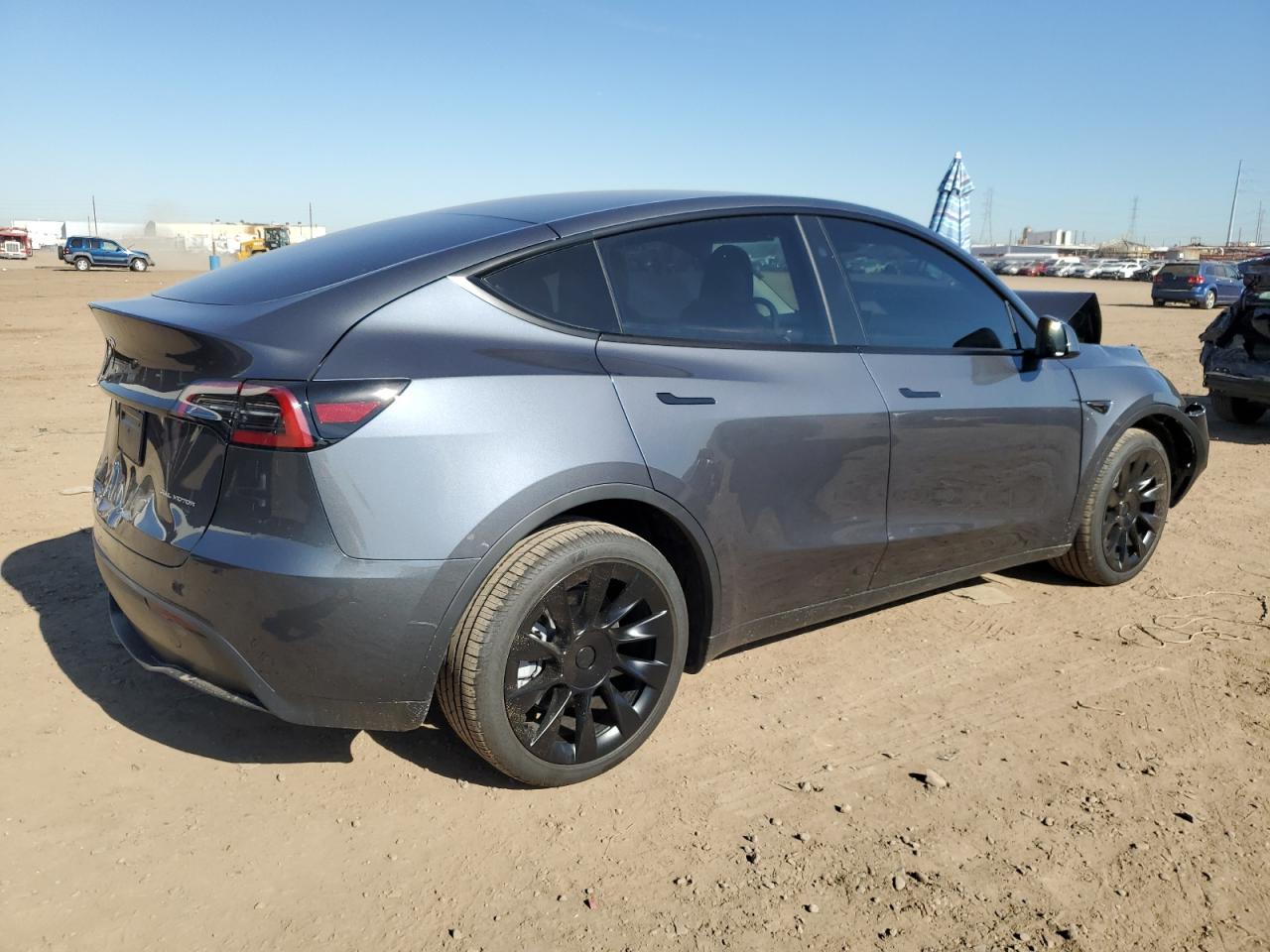 Image 3 of 2023 TESLA MODEL Y  2023 with VIN 7SAYGDEE9PF891205