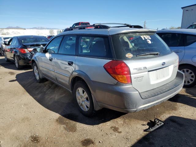 Image 2 of 2005 SUBARU LEGACY OUTBACK 2.5I 2005 with VIN 4S4BP61C457372709
