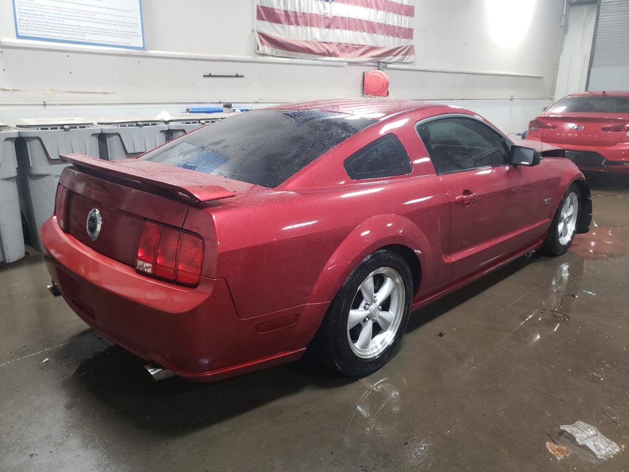 Image 3 of 2005 FORD MUSTANG GT 2005 with VIN 1ZVHT82H755185621