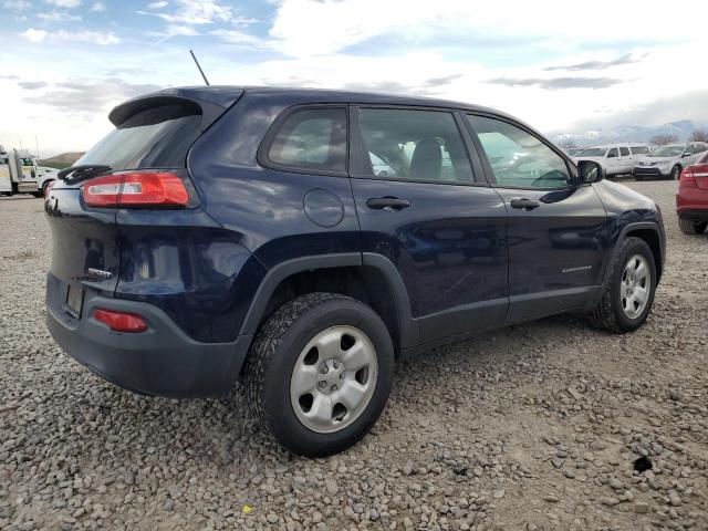 Image 3 of 2014 JEEP CHEROKEE SPORT 2014 with VIN 1C4PJMAB1EW233747