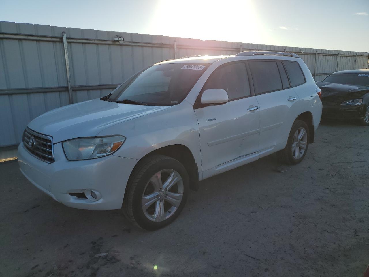 Image 1 of 2008 TOYOTA HIGHLANDER LIMITED 2008 with VIN JTEES42AX82096244