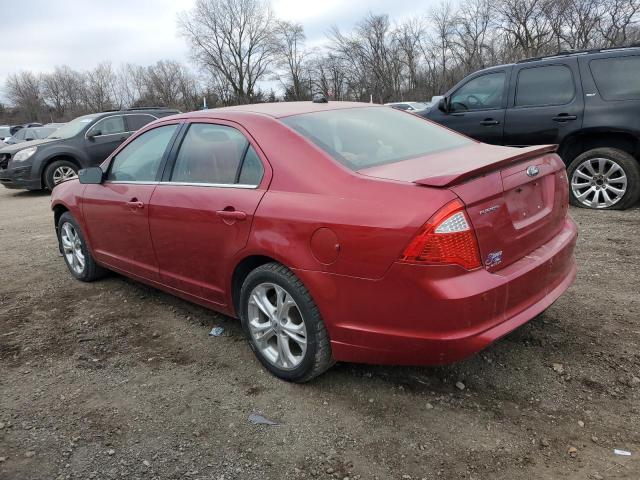 Image 2 of 2012 FORD FUSION SE 2012 with VIN 3FAHP0HA4CR258592