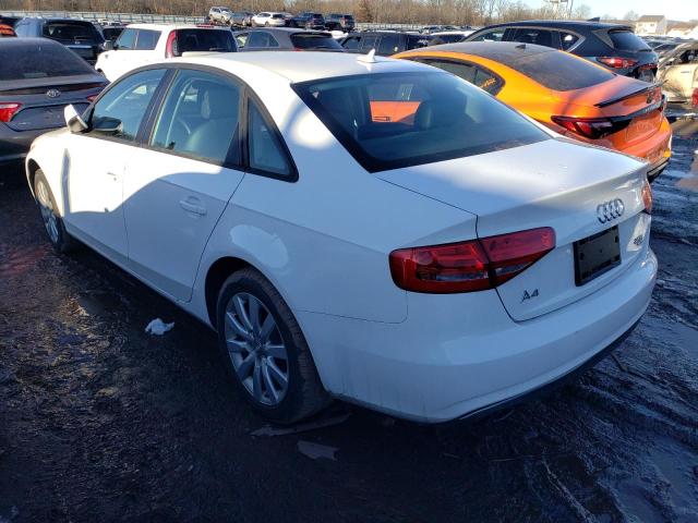 Изображение 2 2014 AUDI A4 PREMIUM 2014 с VIN WAUBFAFL3EN022645