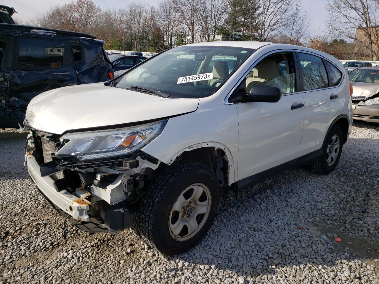 Obraz 2015 HONDA CR-V LX 2015