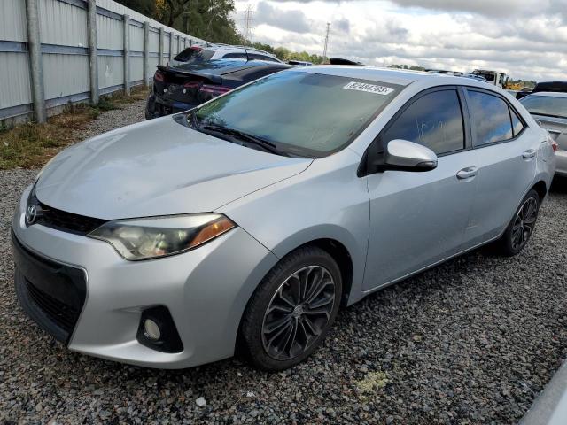 Image 1 of 2015 TOYOTA COROLLA L 2015 with VIN 2T1BURHEXFC311662