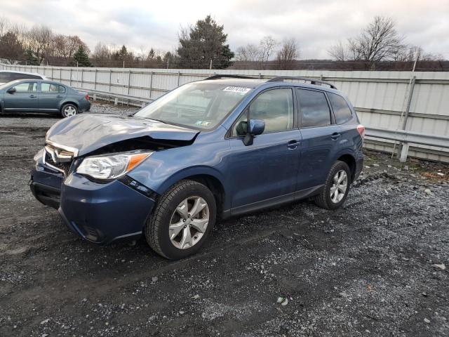 Изображение 1 2014 SUBARU FORESTER 2.5I PREMIUM 2014 с VIN JF2SJAECXEH475051