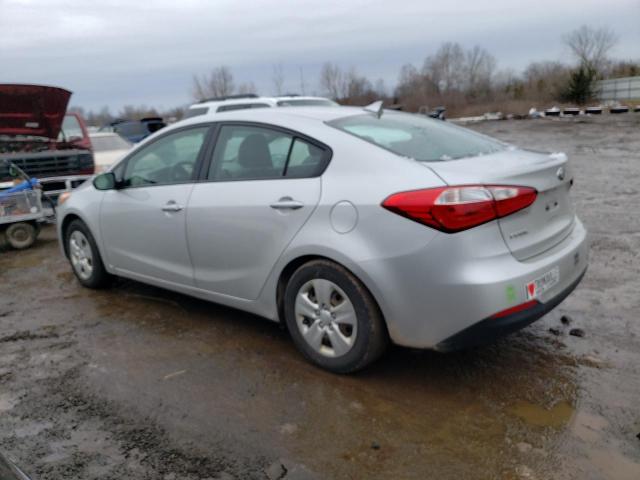 Изображение 2 2016 KIA FORTE LX 2016 с VIN KNAFK4A66G5559755