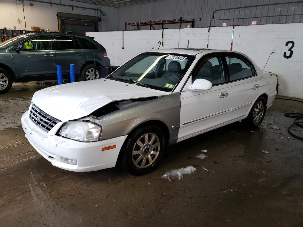 2002 KIA OPTIMA MAGENTIS 2002 image