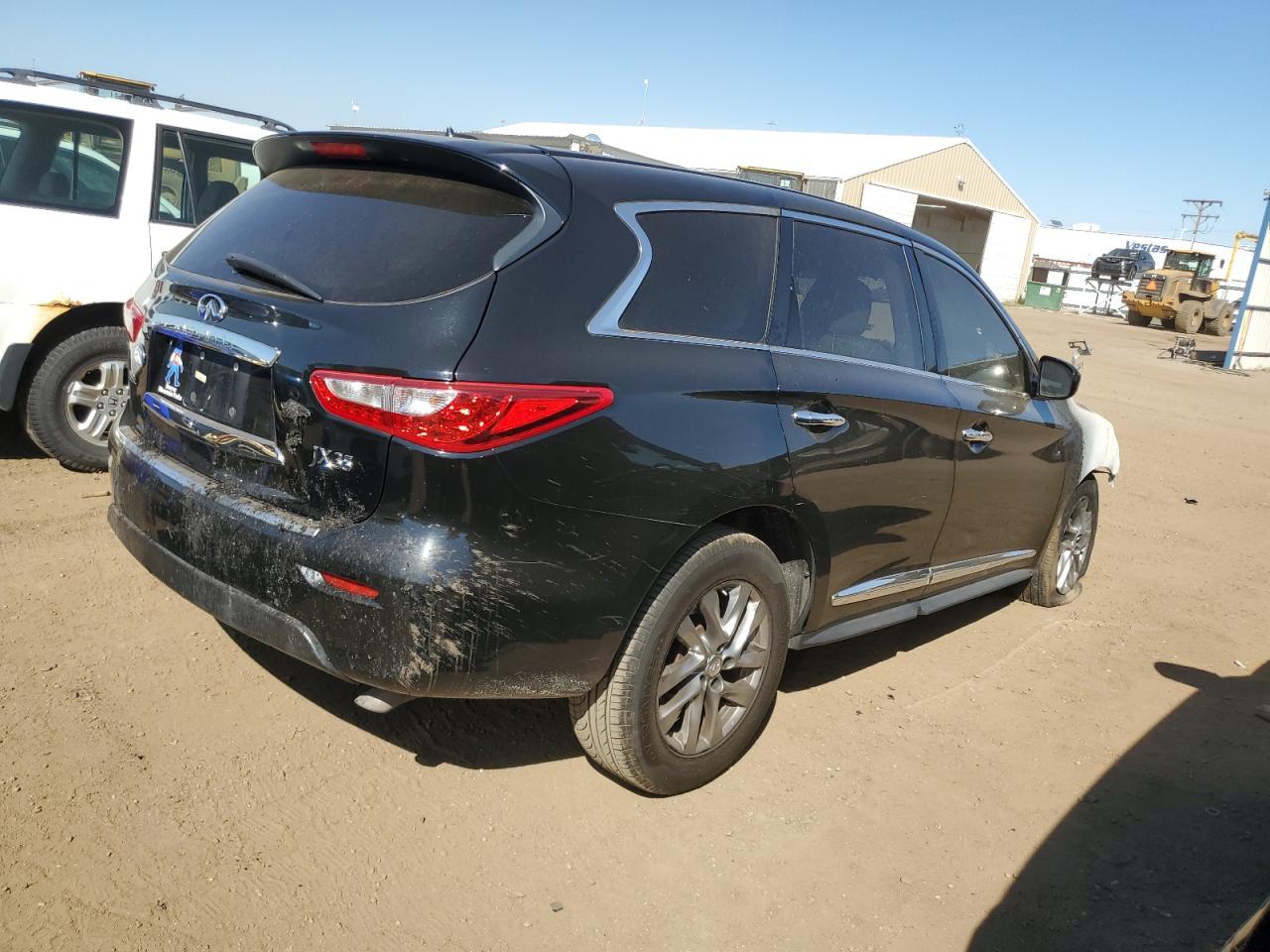 Obraz 3 z 2013 INFINITI JX35  2013 z VIN 5N1AL0MM4DC332130