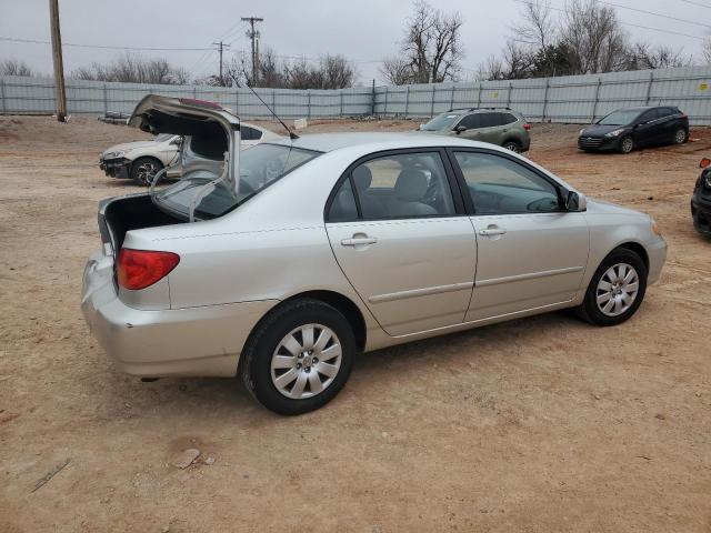 Image 3 of 2004 TOYOTA COROLLA CE 2004 with VIN JTDBR32E742017624