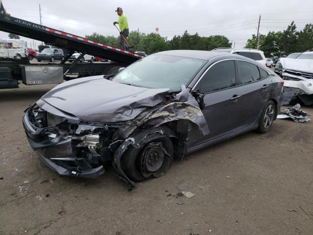 Image 1 of 2020 HONDA CIVIC LX 2020 with VIN 19XFC2F6XLE023032