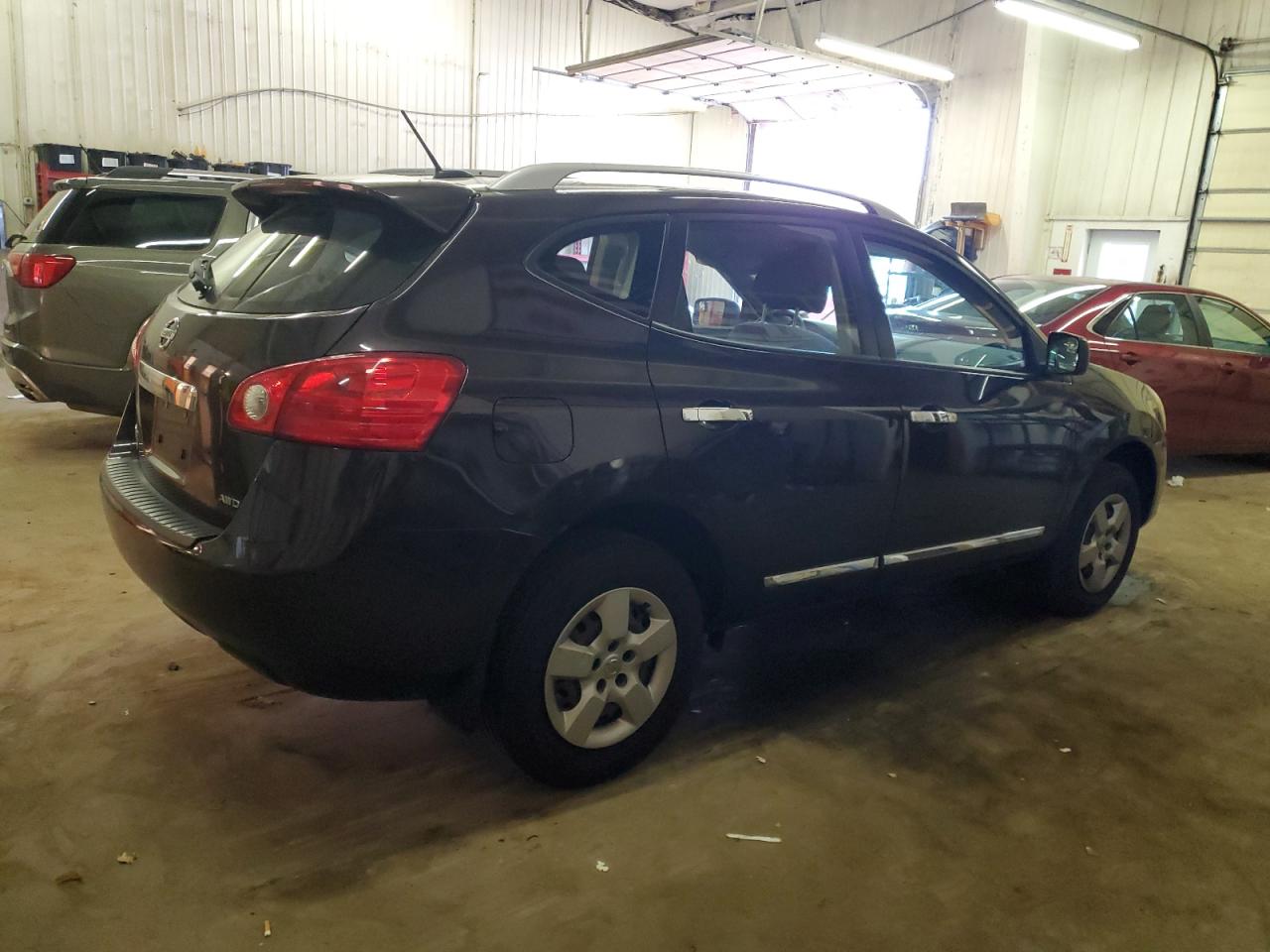 Image 3 of 2014 NISSAN ROGUE SELECT S 2014 with VIN JN8AS5MV4EW710187