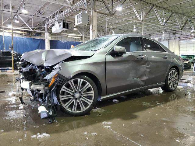 Image 1 of 2017 MERCEDES-BENZ CLA 250 4MATIC 2017 with VIN WDDSJ4GB3HN412874