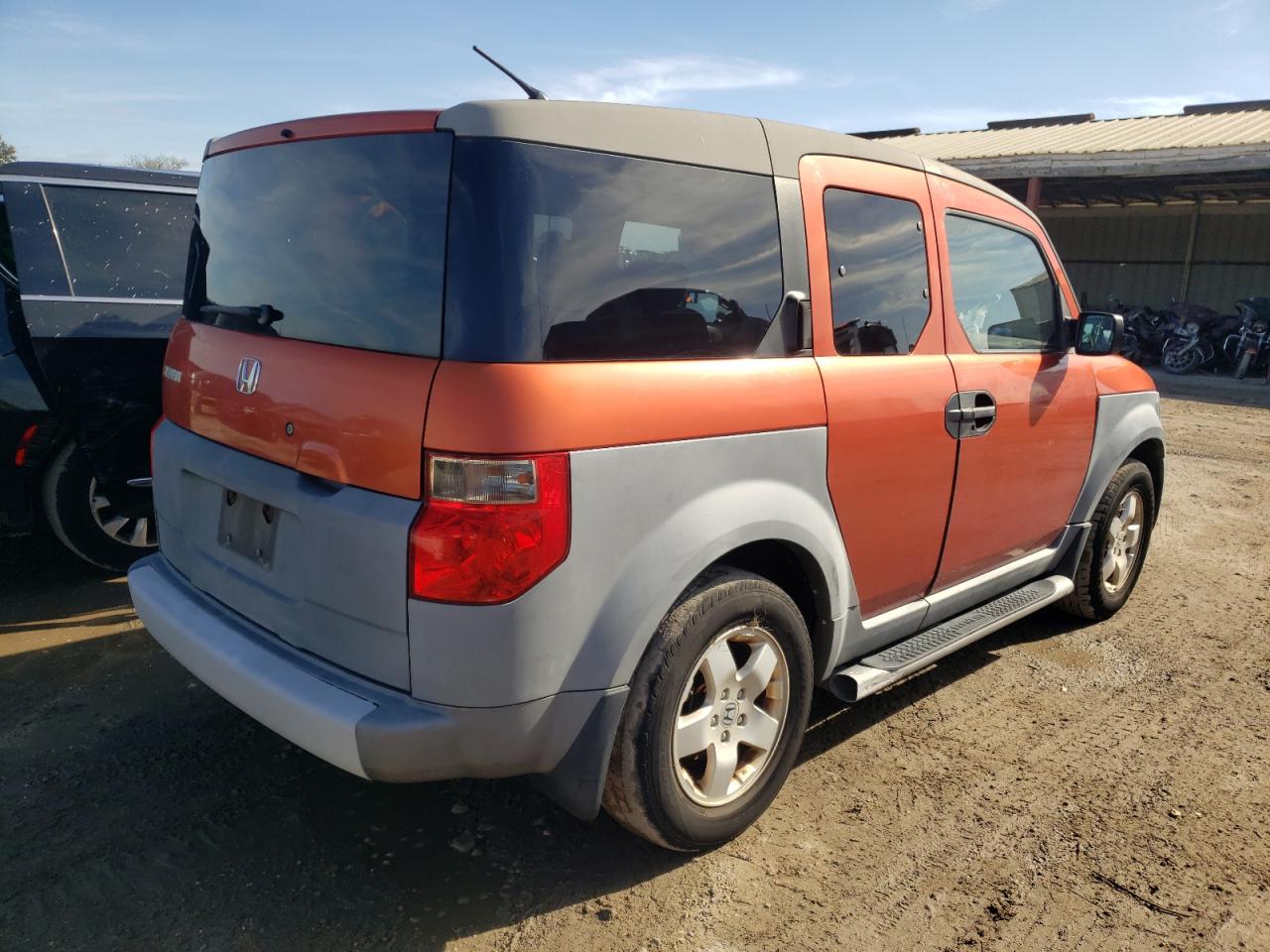 Image 3 of 2003 HONDA ELEMENT EX 2003 with VIN 5J6YH18563L011342