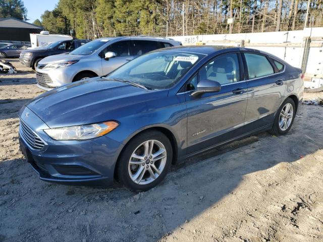 Image 1 of 2018 FORD FUSION SE HYBRID 2018 with VIN 3FA6P0LUXJR229863