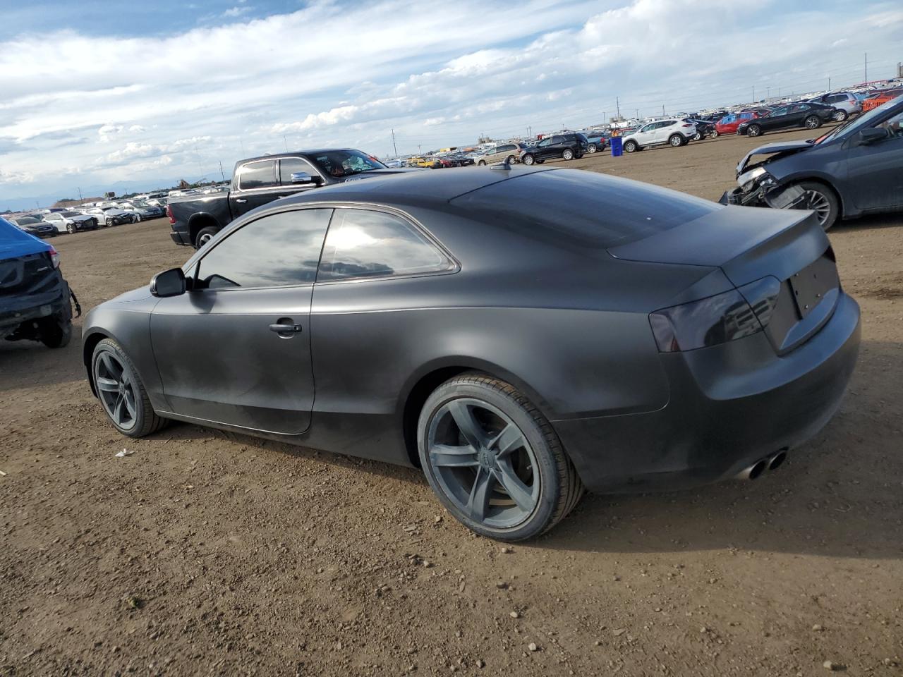 Image 2 of 2013 AUDI A5 PREMIUM PLUS 2013 with VIN WAULFAFR2DA063850