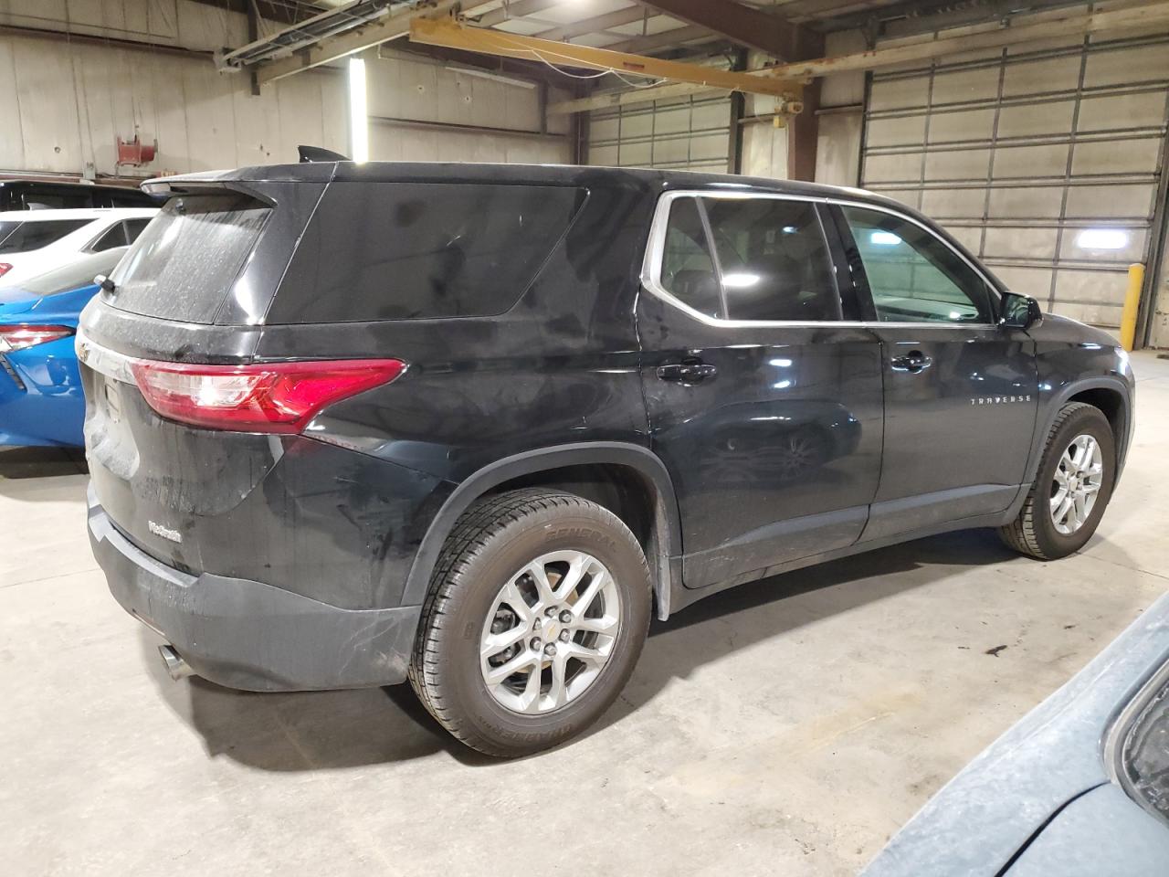 Изображение 3 2020 CHEVROLET TRAVERSE LS 2020 с VIN 1GNEVFKW3LJ309401