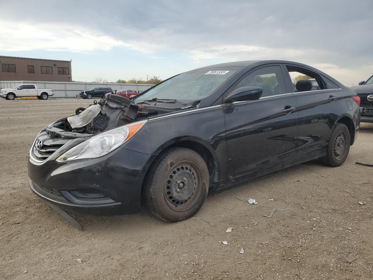 Obraz 1 z 2011 HYUNDAI SONATA GLS 2011 z VIN 5NPEB4AC4BH205620