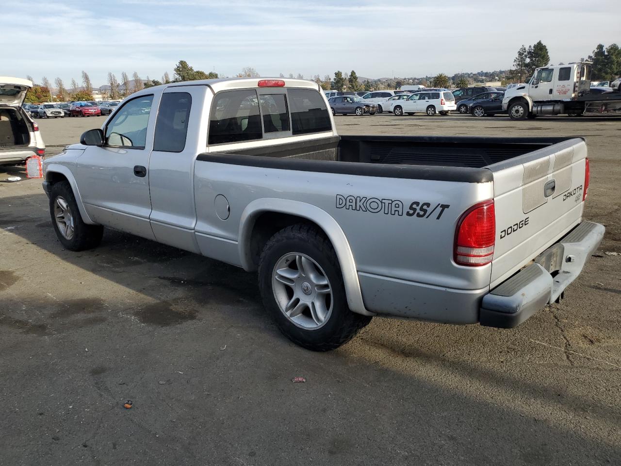 Obraz 2 z 2004 DODGE DAKOTA SXT 2004 z VIN 1D7GL12K24S589935