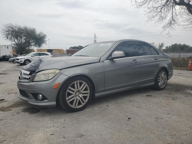 Image 1 of 2009 MERCEDES-BENZ C 300 2009 with VIN WDDGF54X19R062720