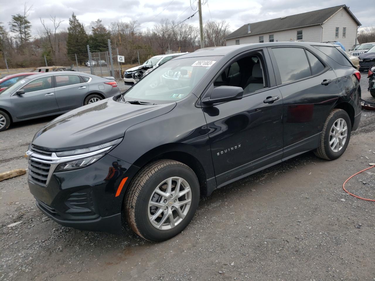 2023 CHEVROLET EQUINOX LS 2023 image