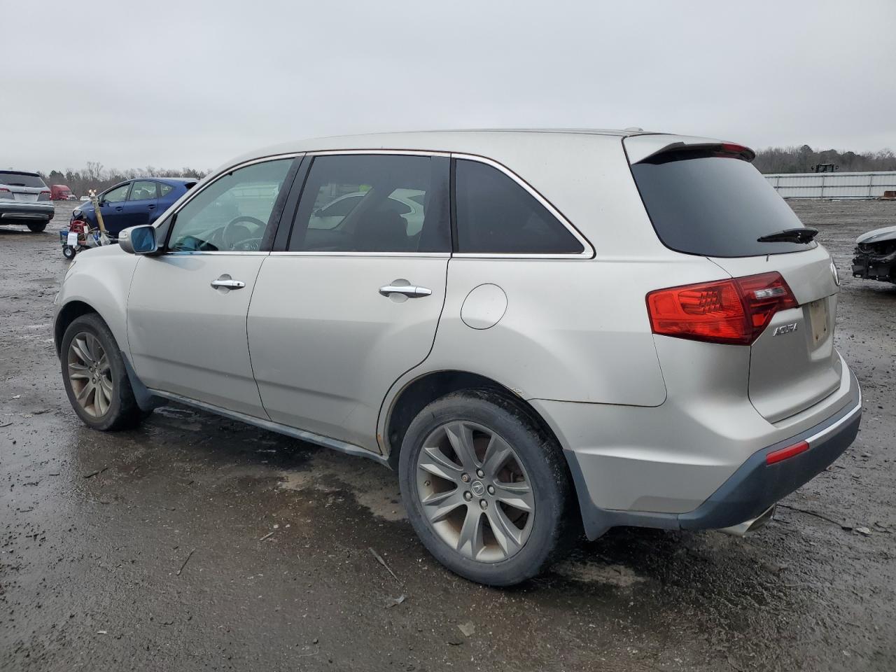 Image 2 of 2011 ACURA MDX ADVANCE 2011 with VIN 2HNYD2H50BH521358