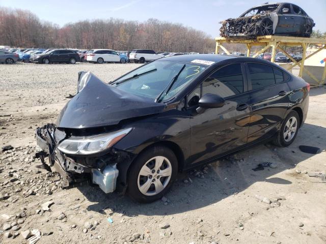 Изображение 1 2017 CHEVROLET CRUZE LS 2017 с VIN 1G1BC5SM9H7256923