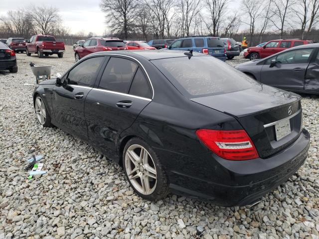 Image 2 of 2014 MERCEDES-BENZ C 300 4MATIC 2014 with VIN WDDGF8AB2EA890309