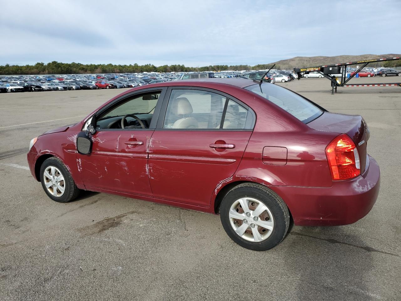 Изображение 2 2010 HYUNDAI ACCENT GLS 2010 с VIN KMHCN4AC4AU488227