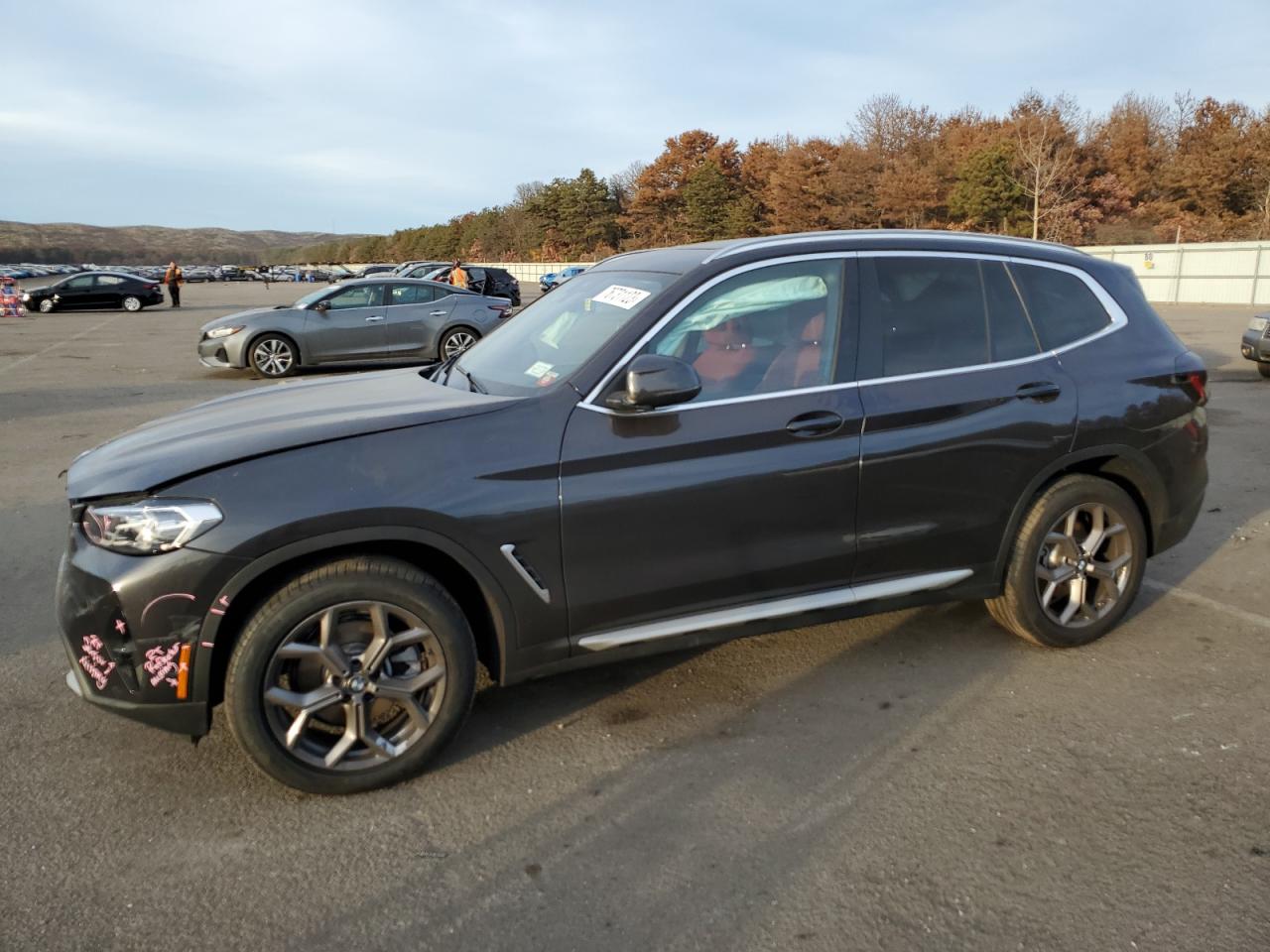 Image 1 of 2023 BMW X3 XDRIVE30I 2023 with VIN WBX57DP04PN211295