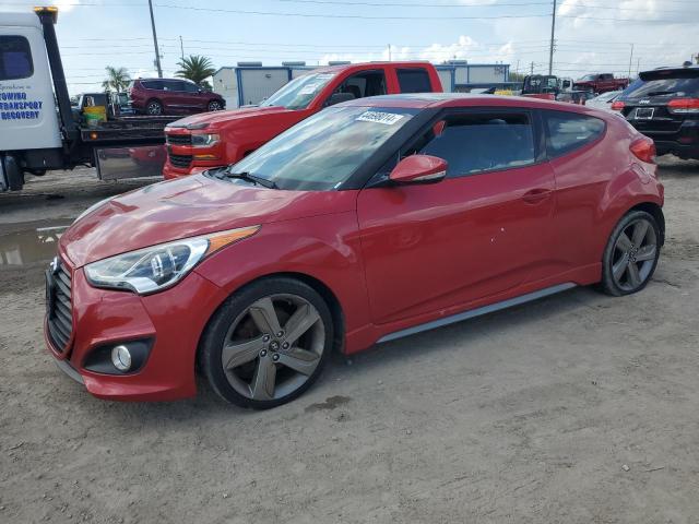 Image 1 of 2013 HYUNDAI VELOSTER TURBO 2013 with VIN KMHTC6AEXDU173293