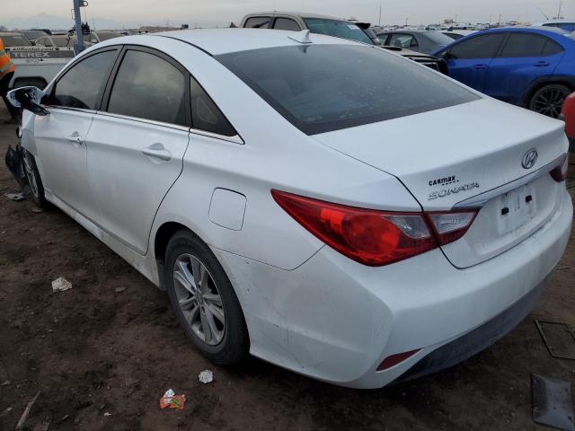 Image 2 of 2014 HYUNDAI SONATA GLS 2014 with VIN 5NPEB4AC7EH822949
