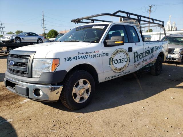 Obraz 1 z 2014 FORD F150 SUPER CAB 2014 z VIN 1FTFX1CF1DKF30015