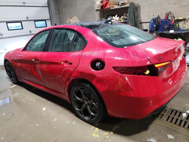 Изображение 2 2019 ALFA ROMEO GIULIA TI 2019 с VIN ZARFANBN3K7607278