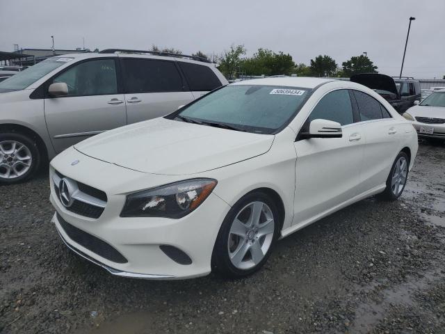 Image 1 of 2017 MERCEDES-BENZ CLA 250 2017 with VIN WDDSJ4EB1HN436268