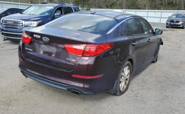 Image 3 of 2014 KIA OPTIMA EX 2014 with VIN 5XXGN4A76EG329441