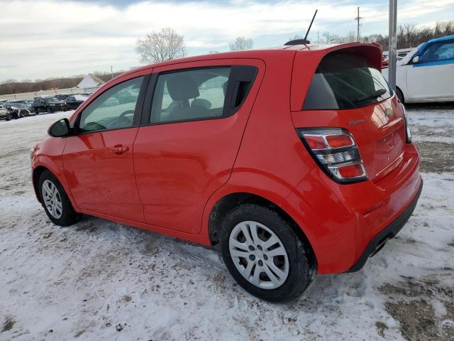 Image 2 of 2020 CHEVROLET SONIC  2020 with VIN 1G1JG6SB9L4116031
