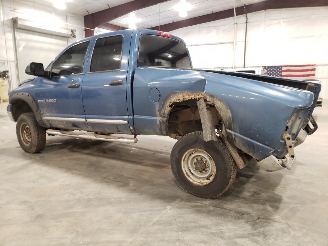 Image 2 of 2004 DODGE RAM 2500 ST 2004 with VIN 3D7KU28C04G234847